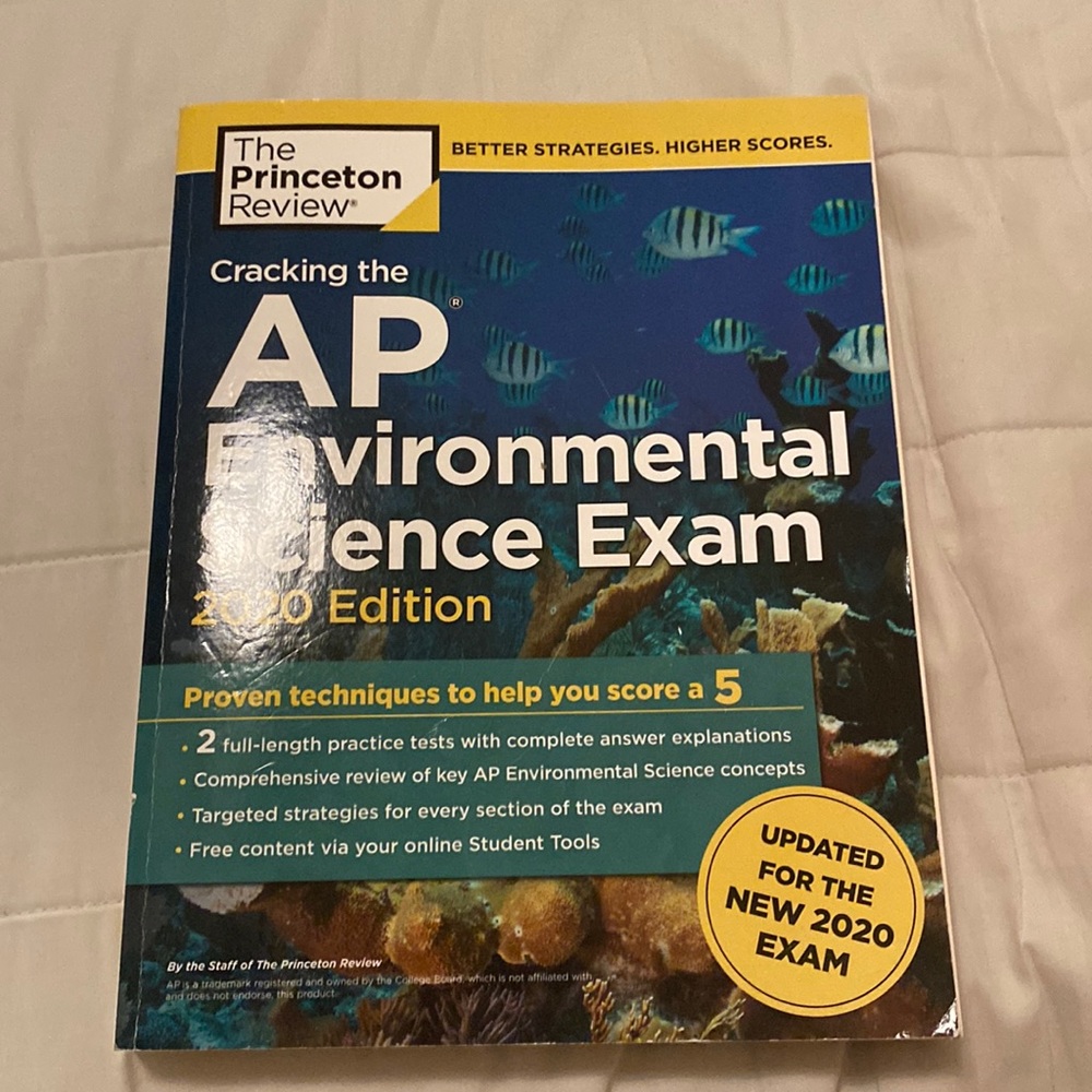 AP Environmental science book